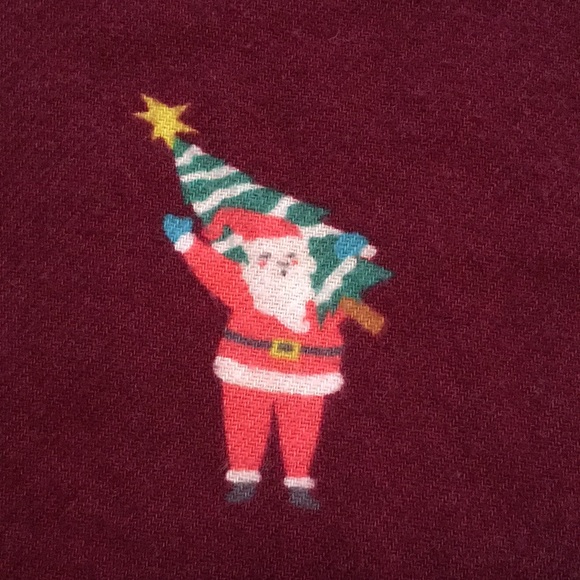 3/$20 Old Navy Santa Flannel Pajamas - Picture 10 of 10